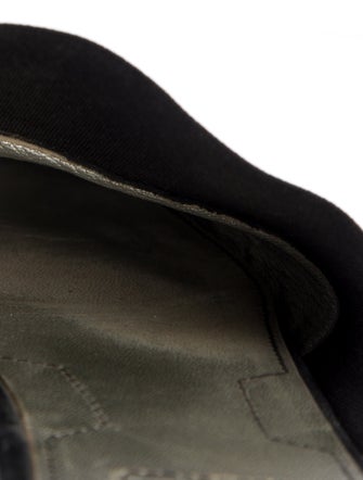 Givenchy Leather Printed Mules