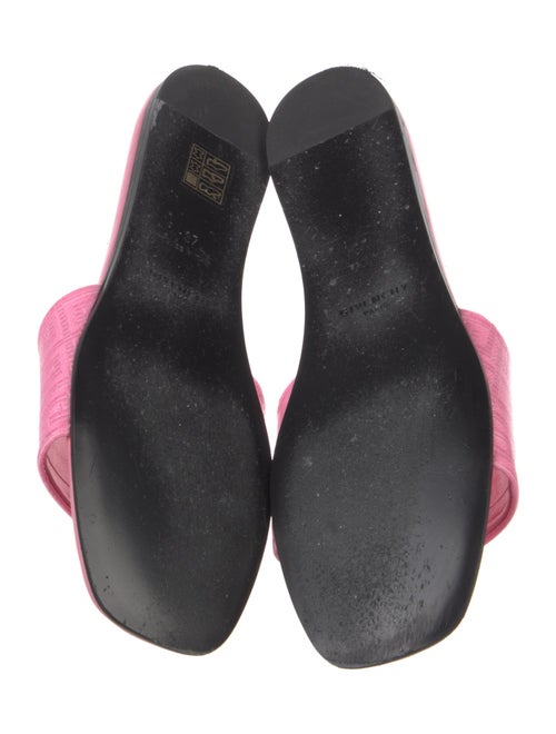 Givenchy Leather Printed Slides