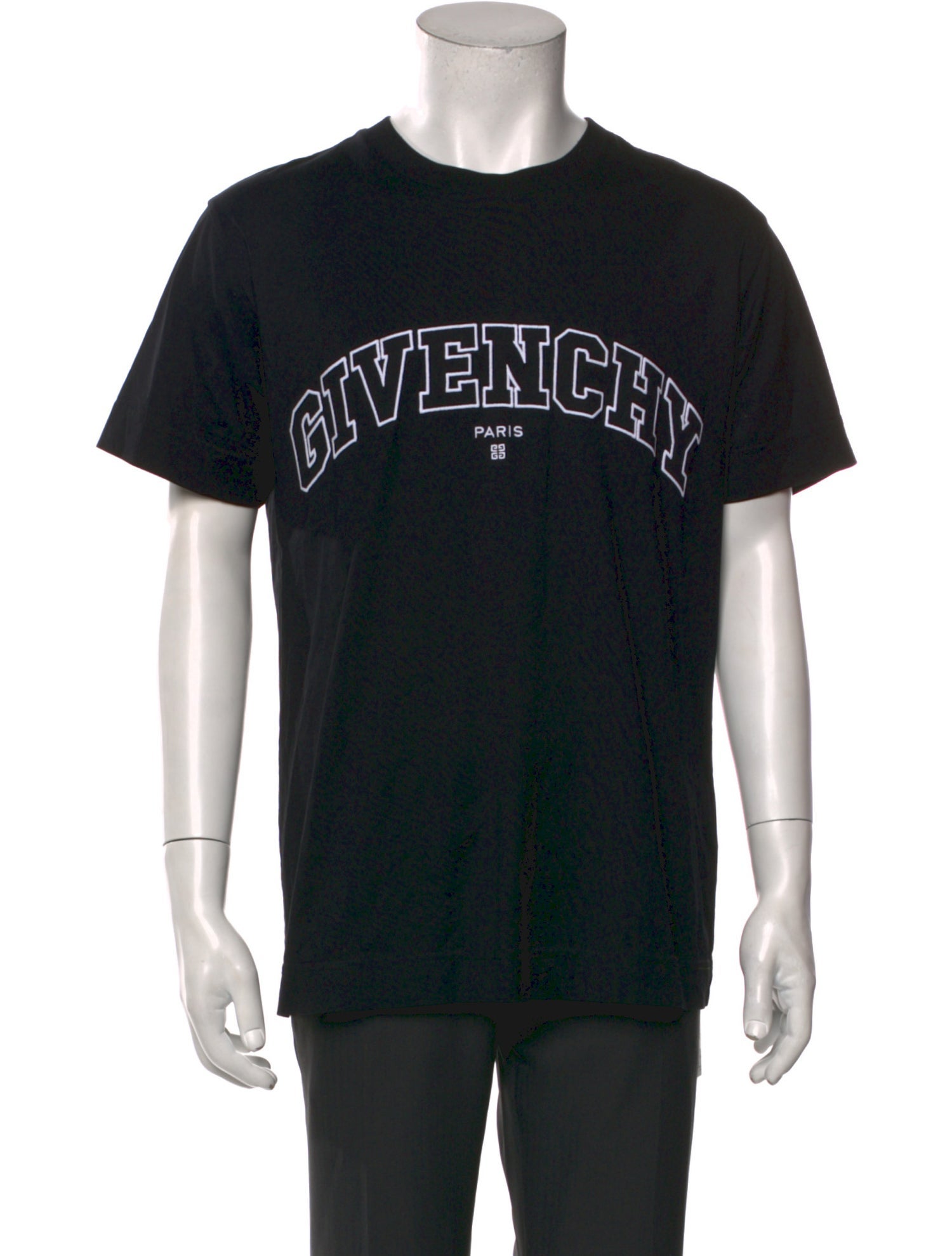 Givenchy Graphic Print Crew Neck T-Shirt