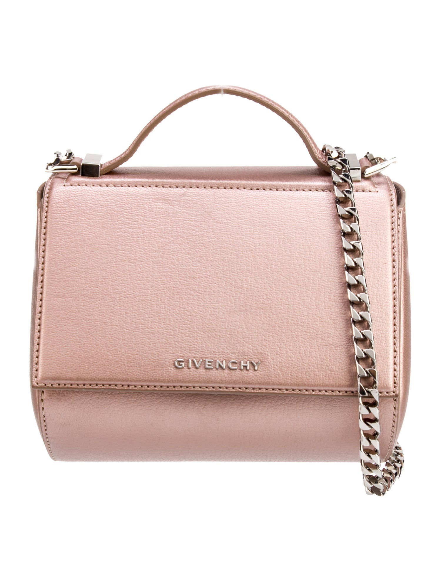 Givenchy Leather Shoulder Bag