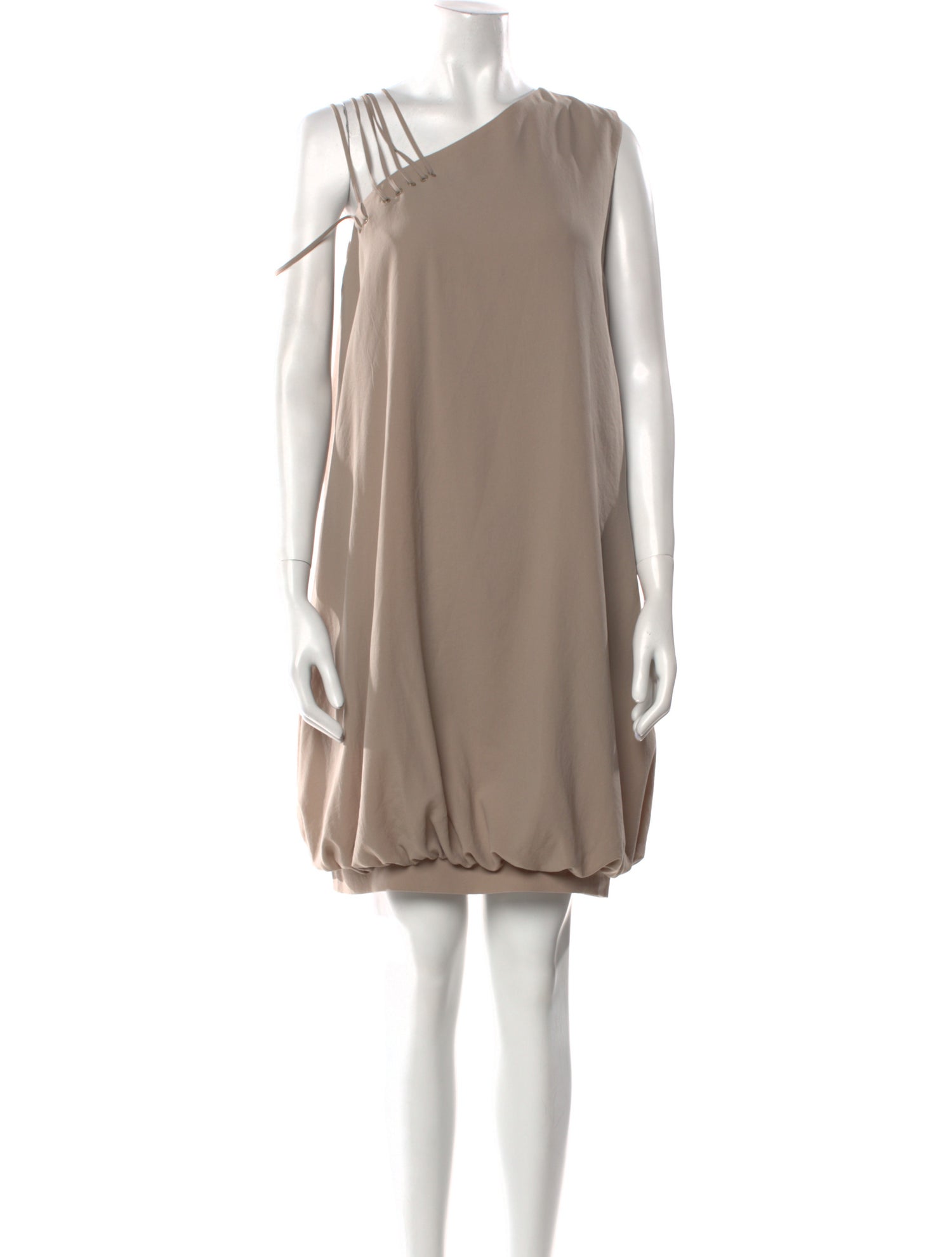 Givenchy One-Shoulder Mini Dress