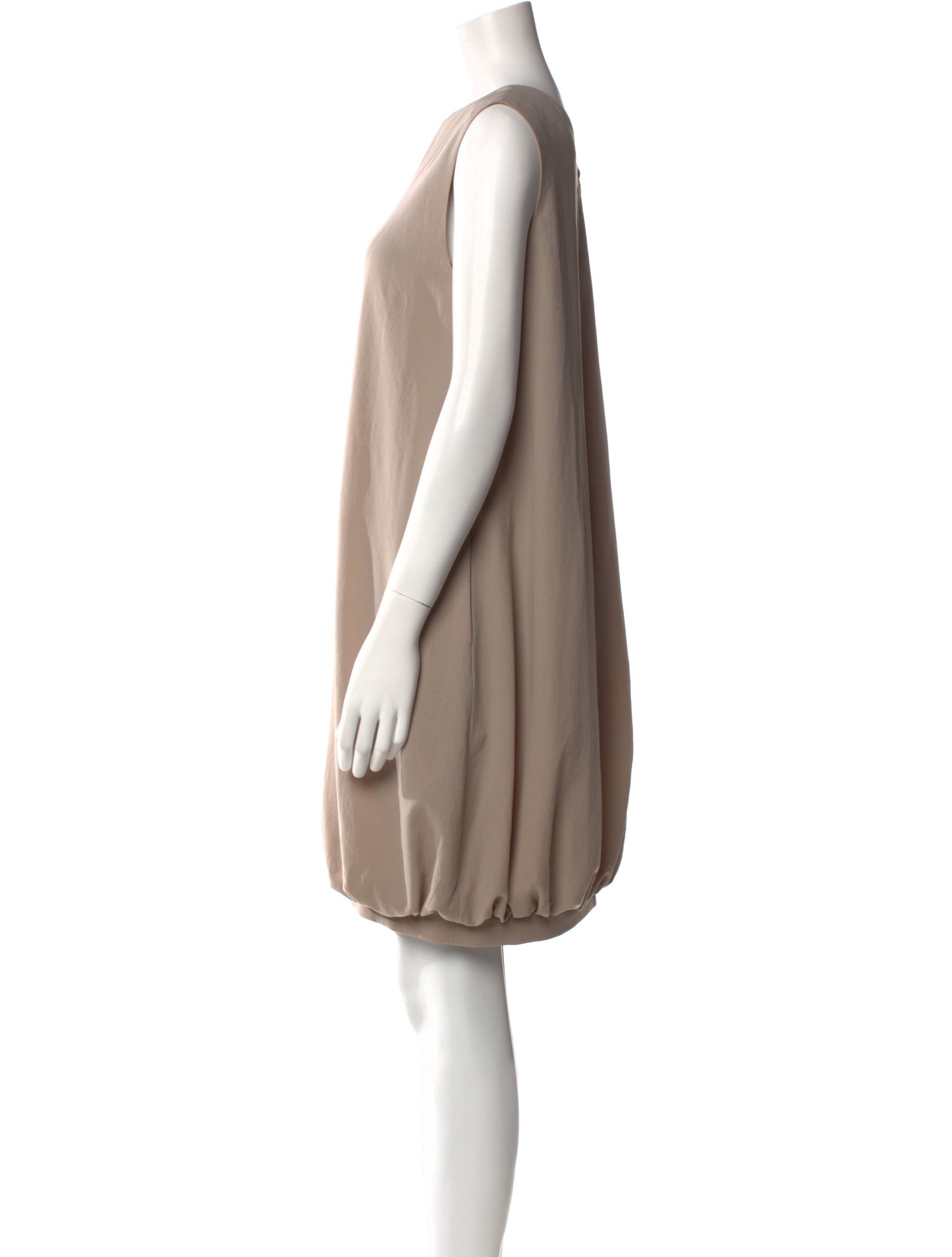 Givenchy One-Shoulder Mini Dress