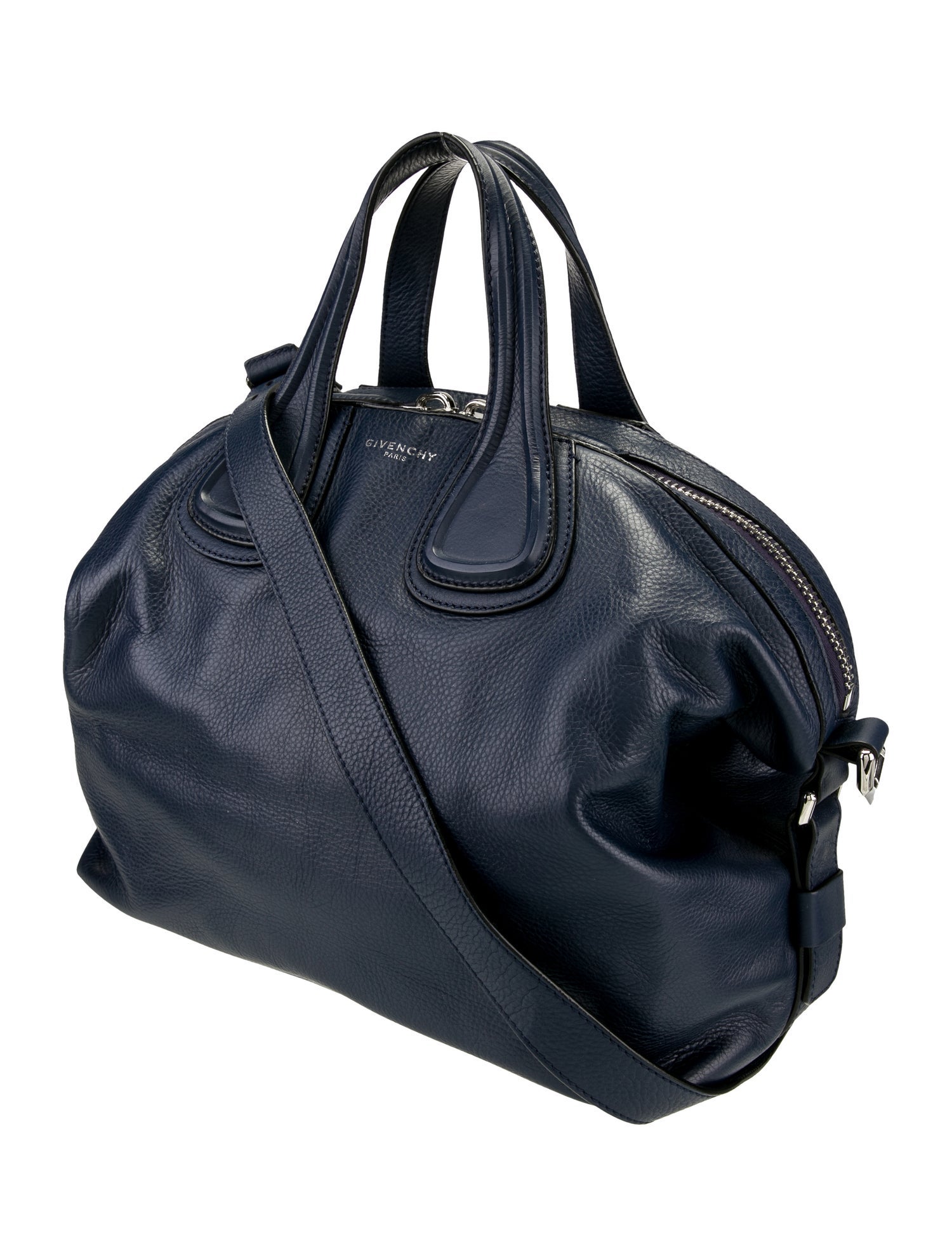 Givenchy Leather Top Handle Bag