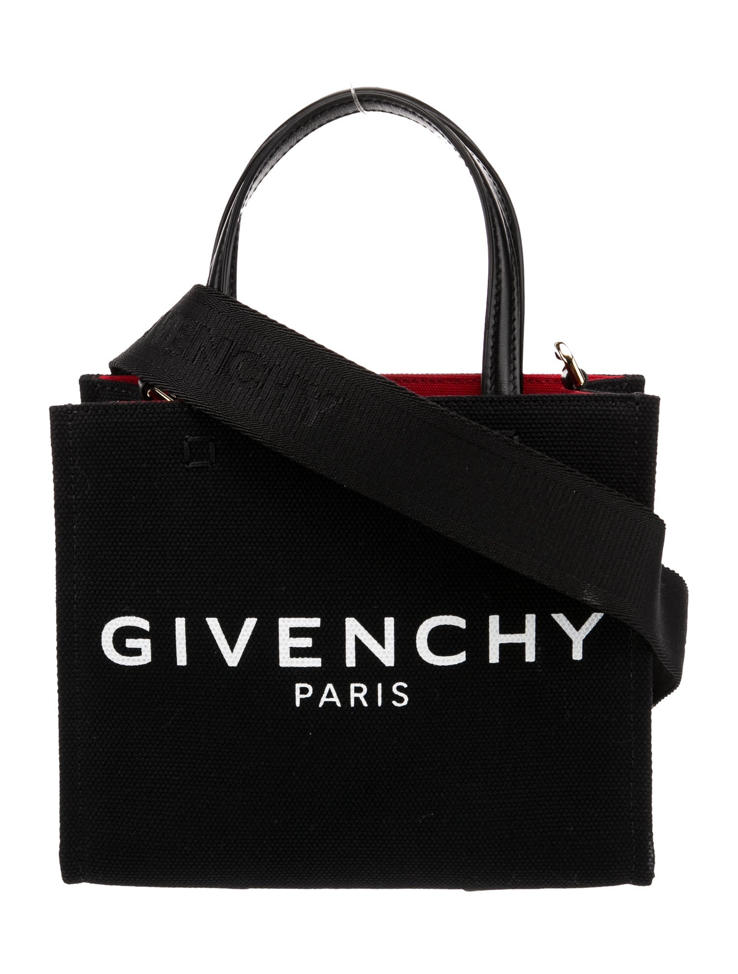 Givenchy Canvas Top Handle Bag w/ Tags