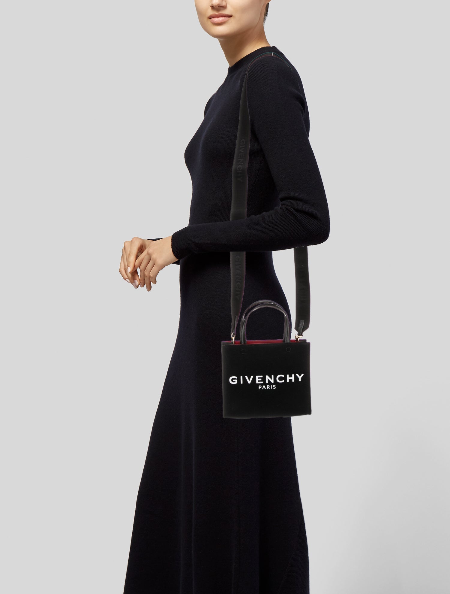 Givenchy Canvas Top Handle Bag w/ Tags