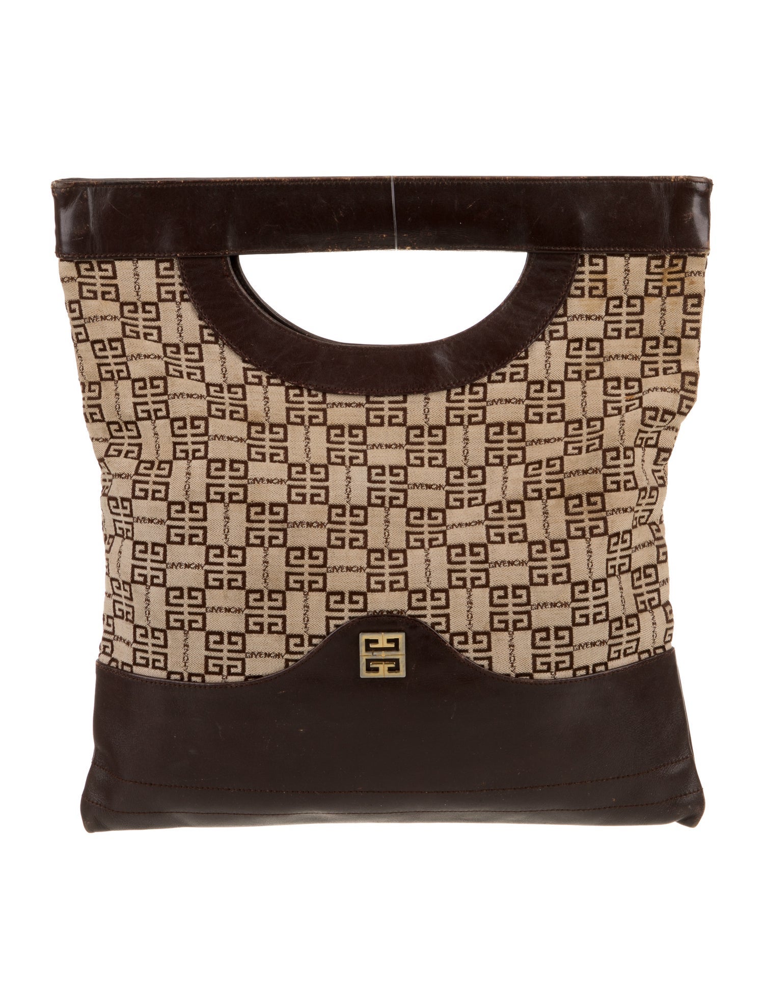 Givenchy Canvas Top Handle Bag