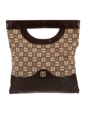 Givenchy Canvas Top Handle Bag