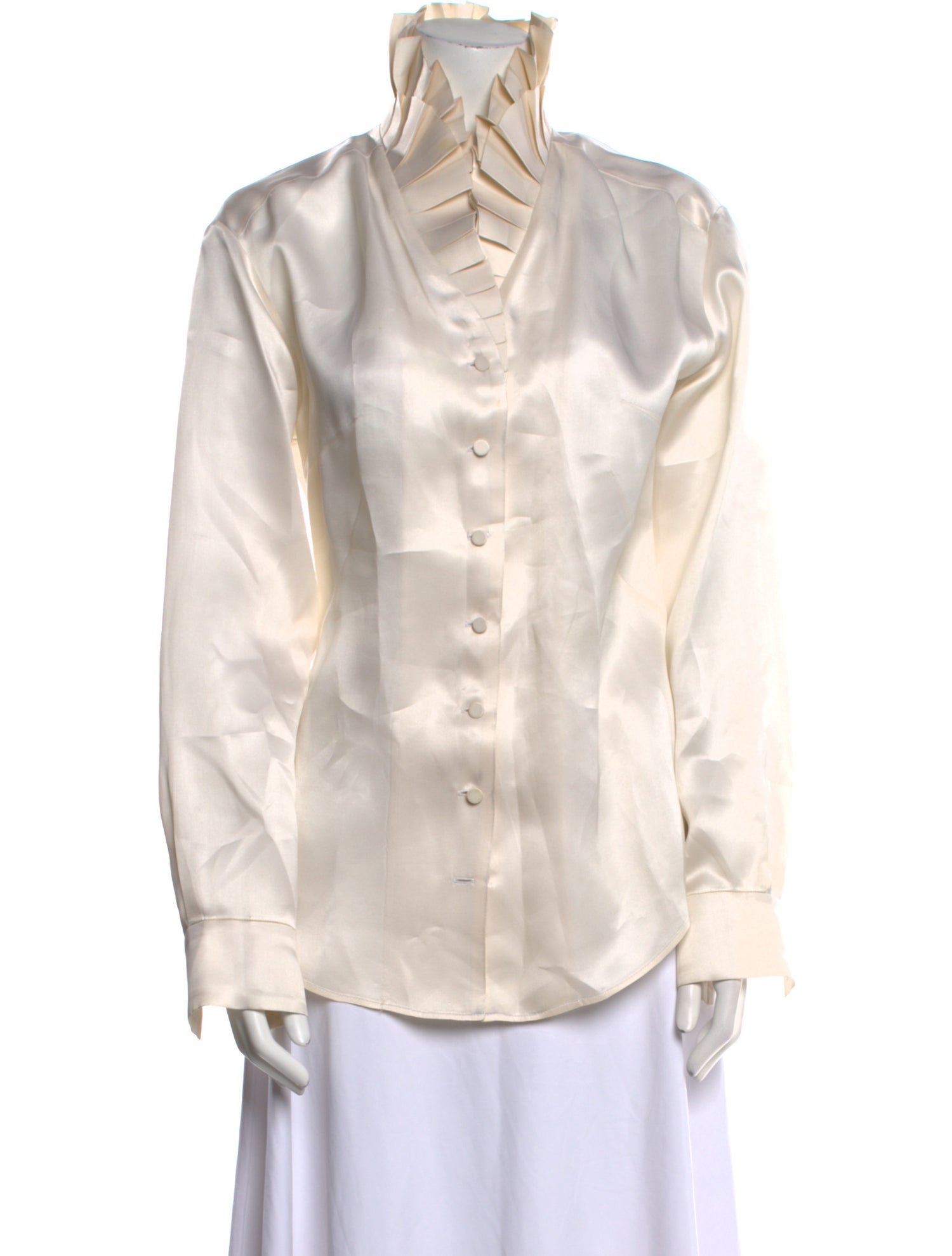 Givenchy Vintage 1997 Button-Up Top