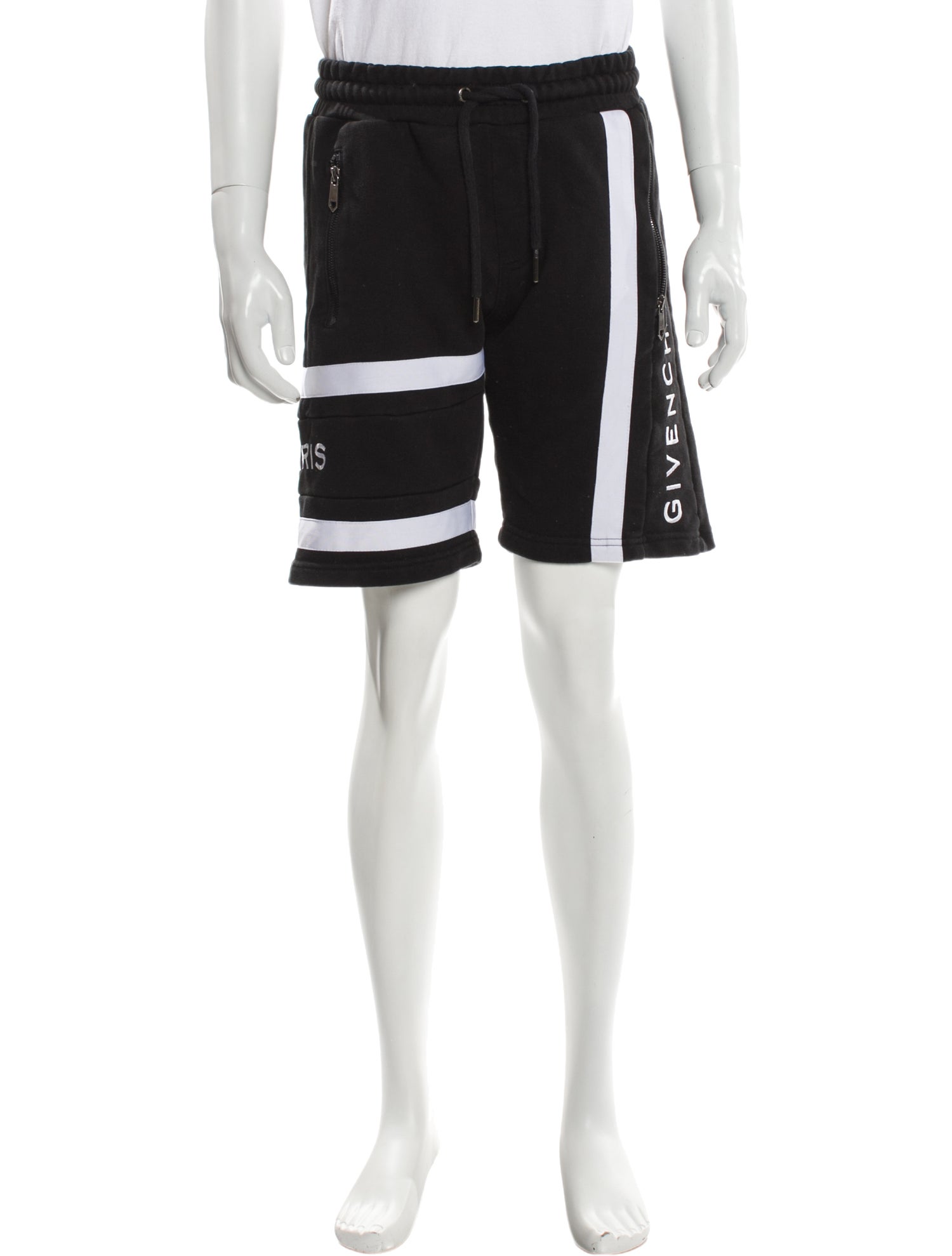 Givenchy Graphic Print Jogger Shorts