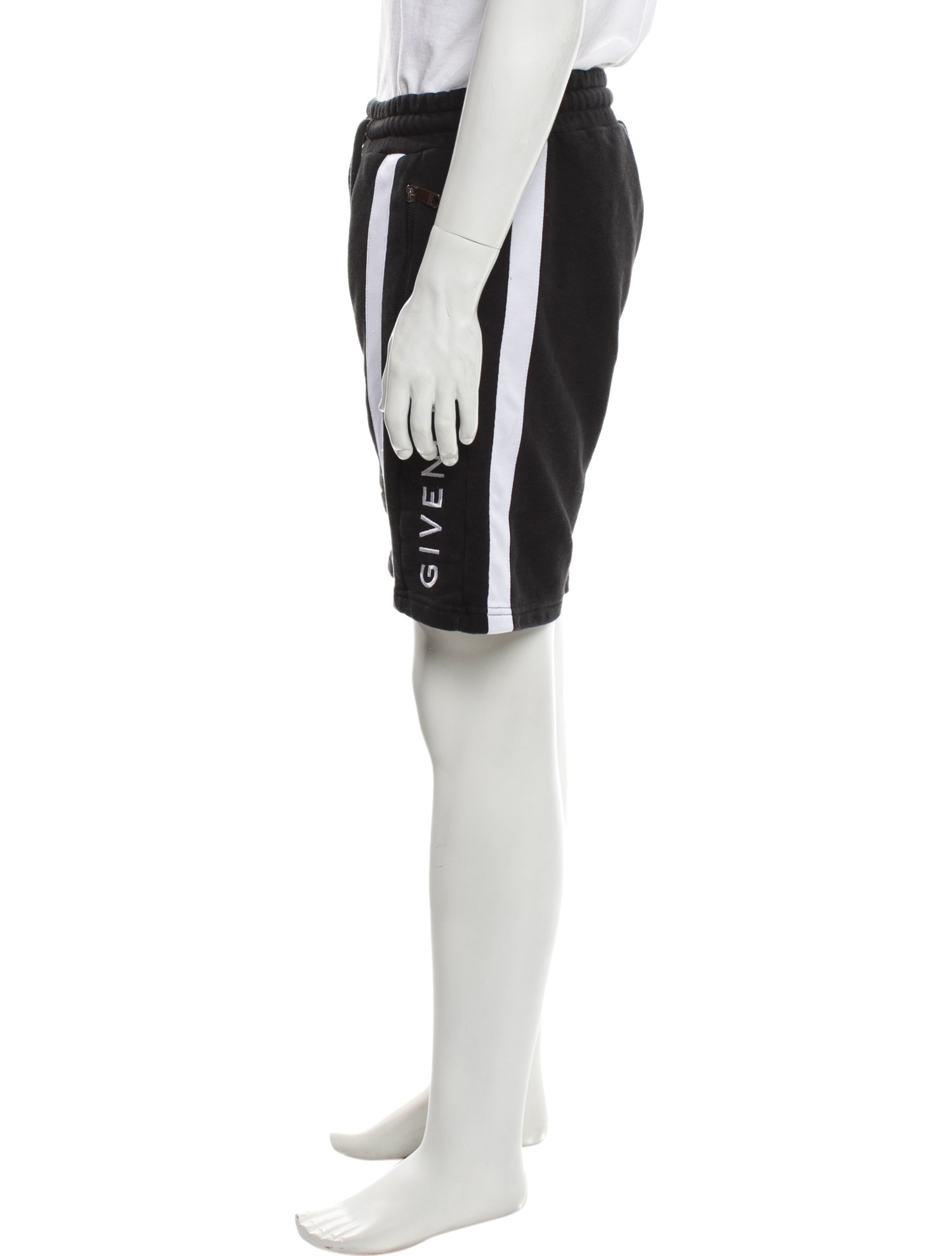 Givenchy Graphic Print Jogger Shorts