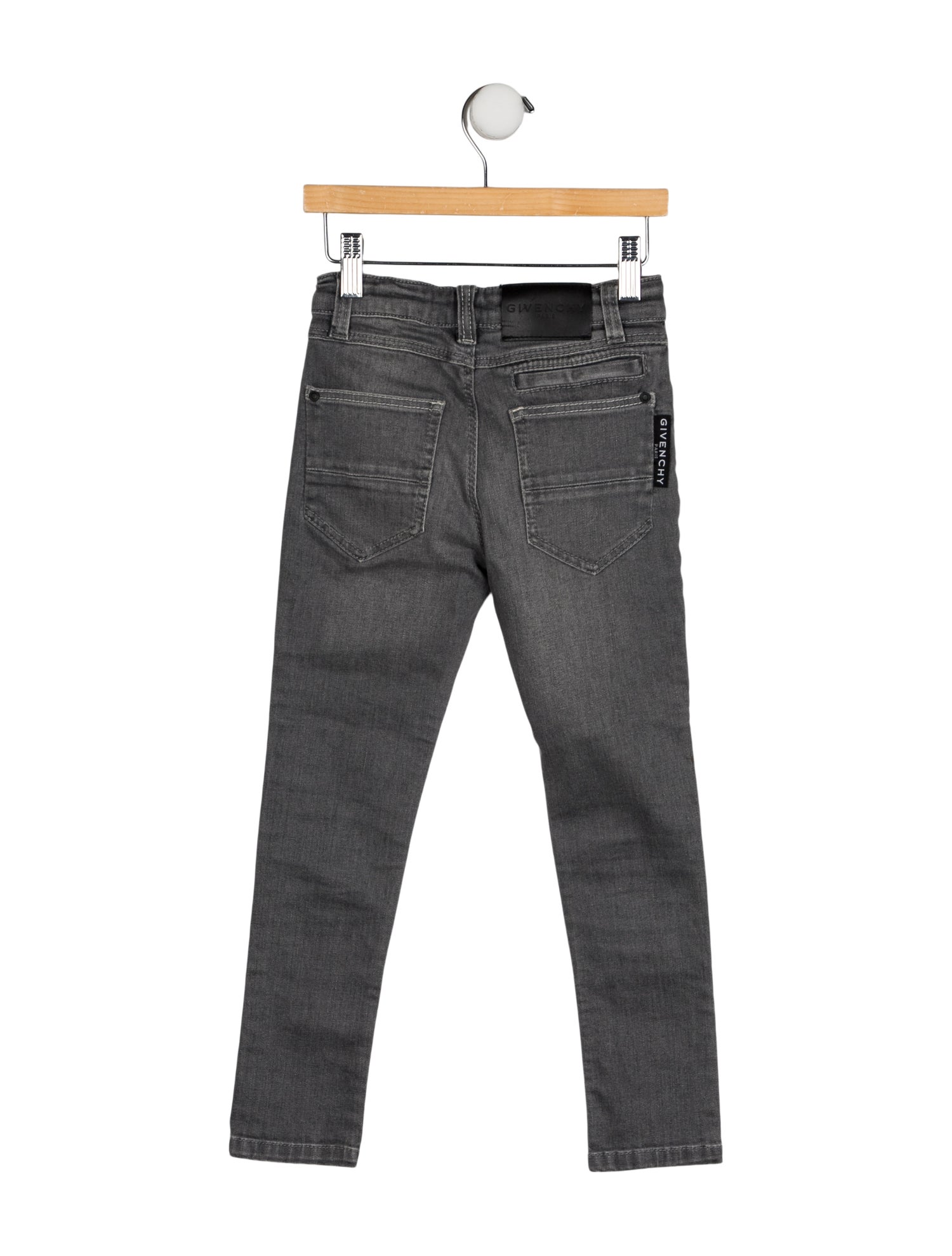 Givenchy Girls Straight Leg Jeans