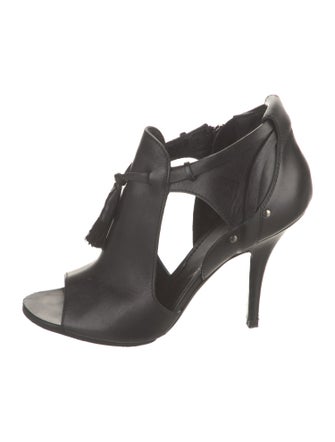 Givenchy Leather T-Strap Pumps