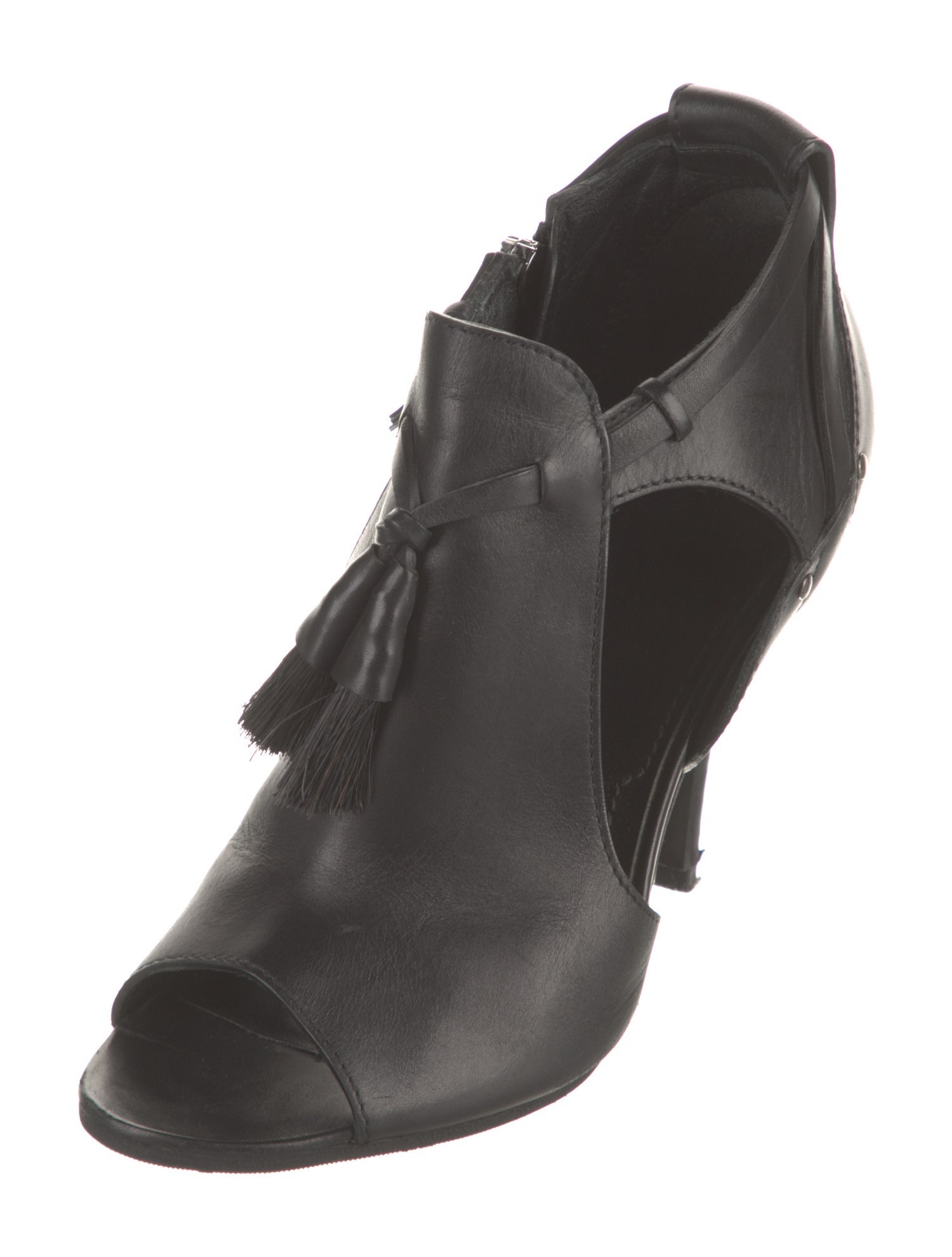 Givenchy Leather T-Strap Pumps