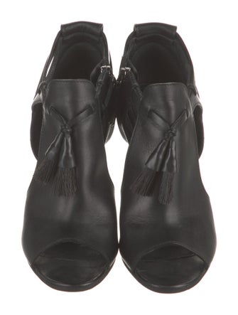 Givenchy Leather T-Strap Pumps