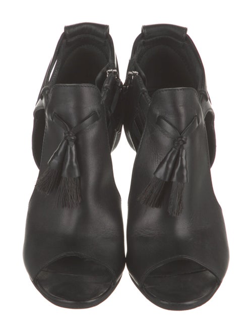 Givenchy Leather T-Strap Pumps