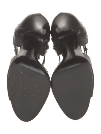 Givenchy Leather T-Strap Pumps