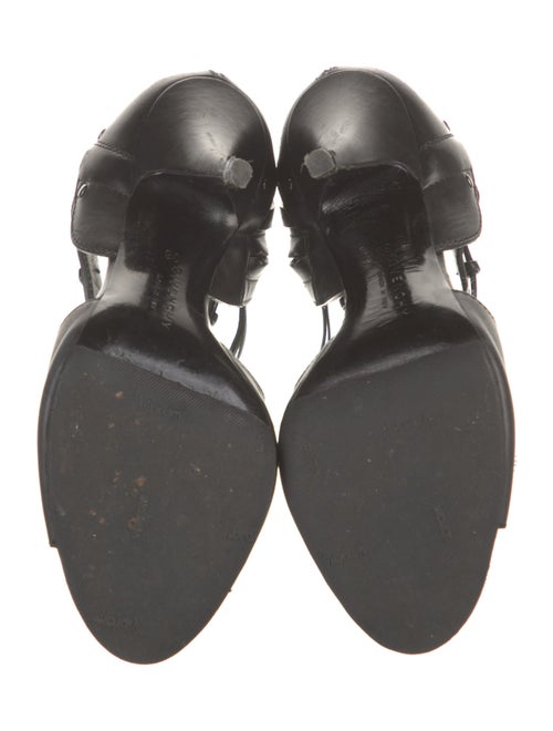 Givenchy Leather T-Strap Pumps