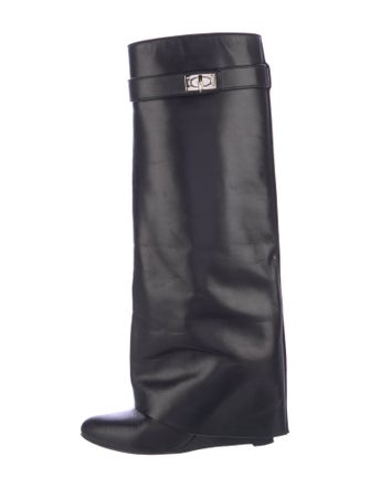 Givenchy Leather Boots