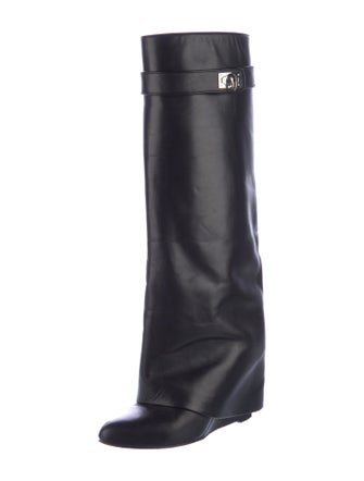 Givenchy Leather Boots