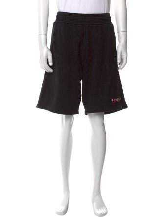 Givenchy Graphic Print Jogger Shorts