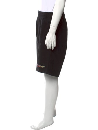 Givenchy Graphic Print Jogger Shorts