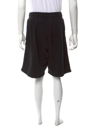 Givenchy Graphic Print Jogger Shorts