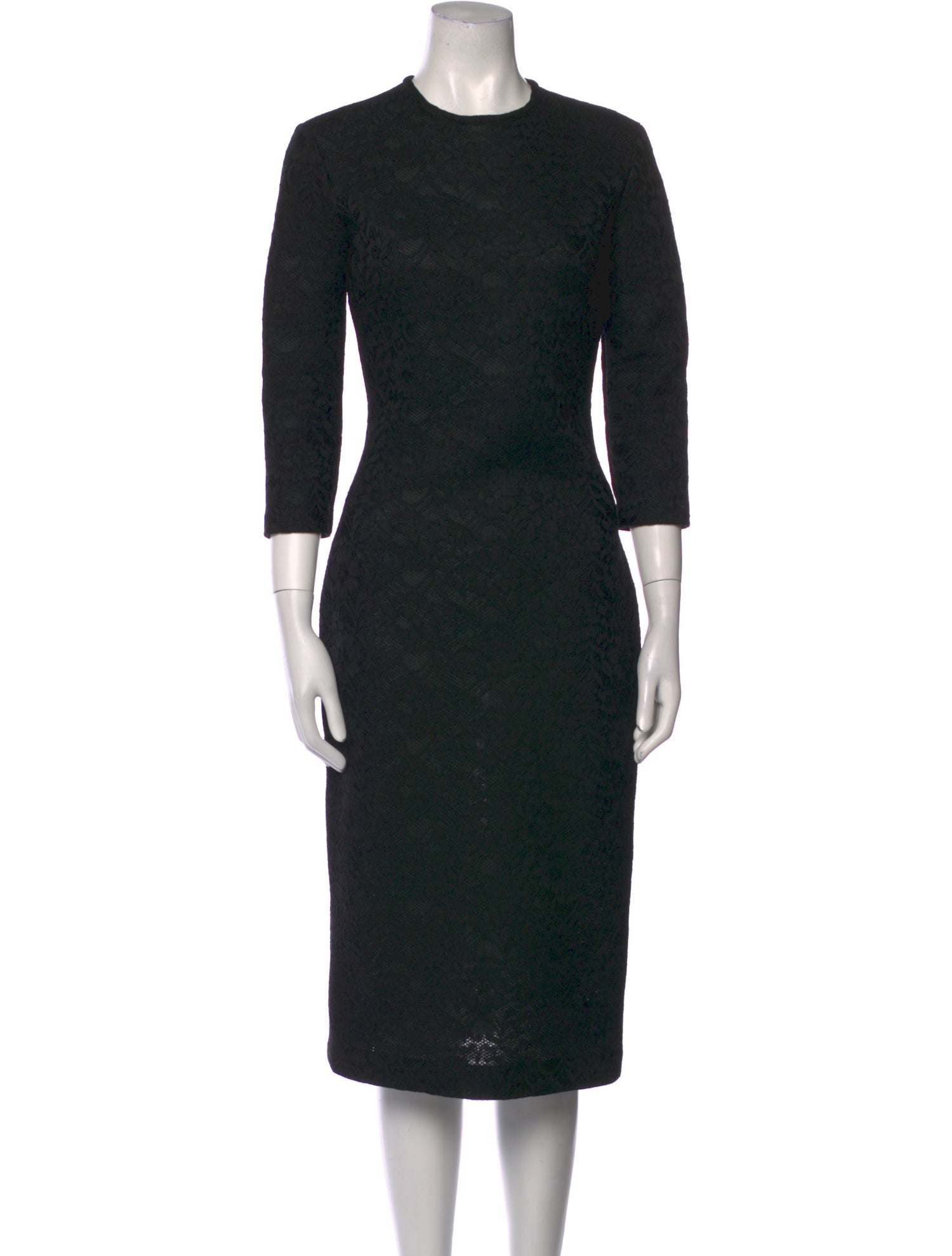 Givenchy Printed Midi Length Dress