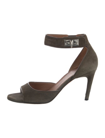 Givenchy Suede Sandals