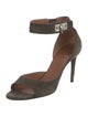 Givenchy Suede Sandals