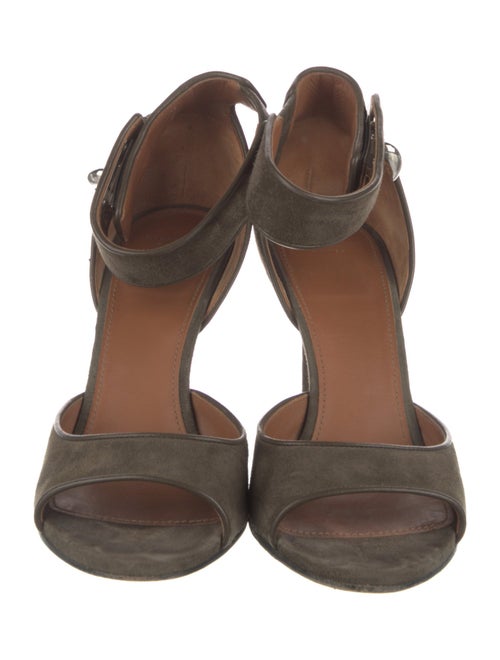 Givenchy Suede Sandals