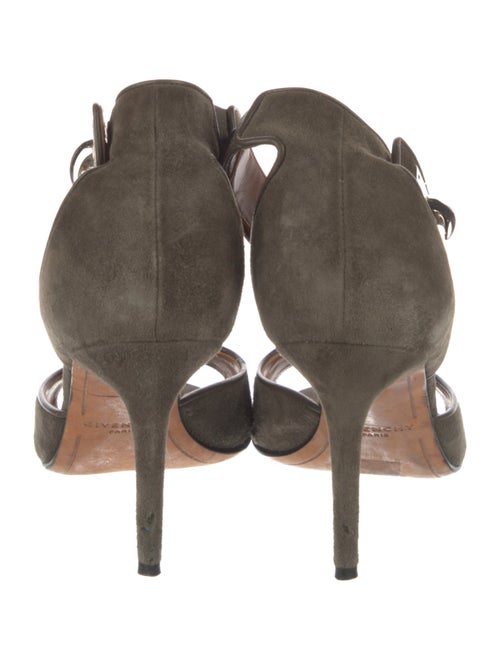 Givenchy Suede Sandals