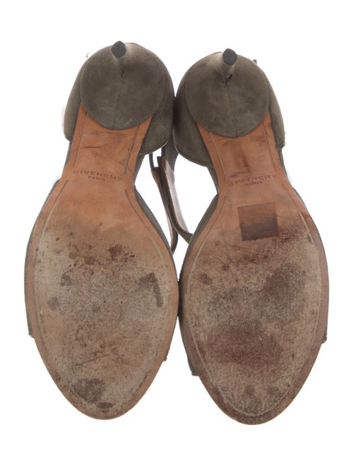 Givenchy Suede Sandals