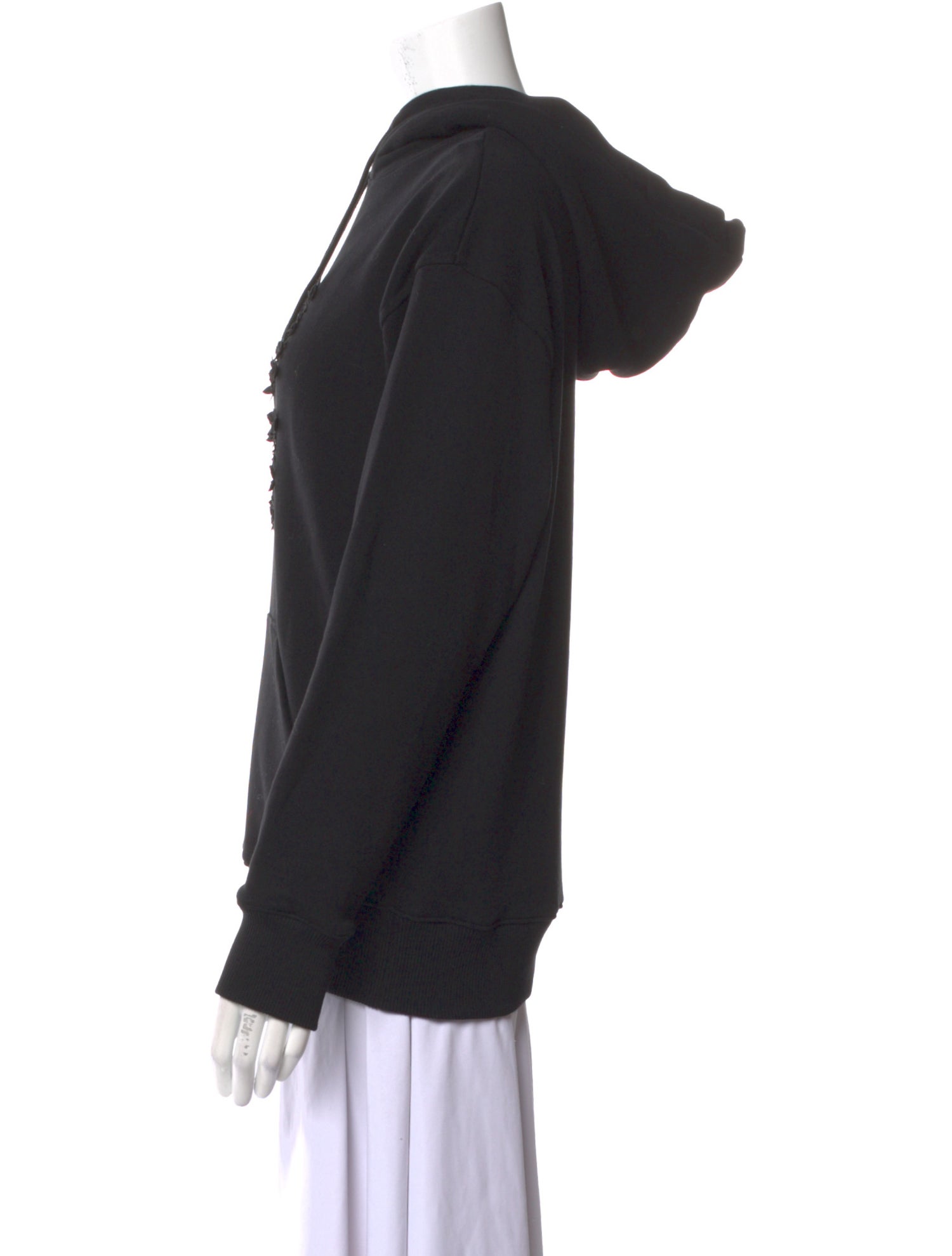 Givenchy Graphic Print Crew Neck Sweater