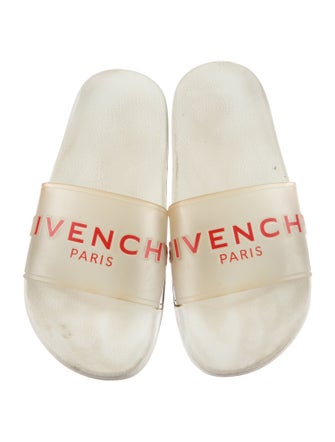 Givenchy Rubber Slides