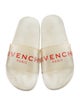 Givenchy Rubber Slides