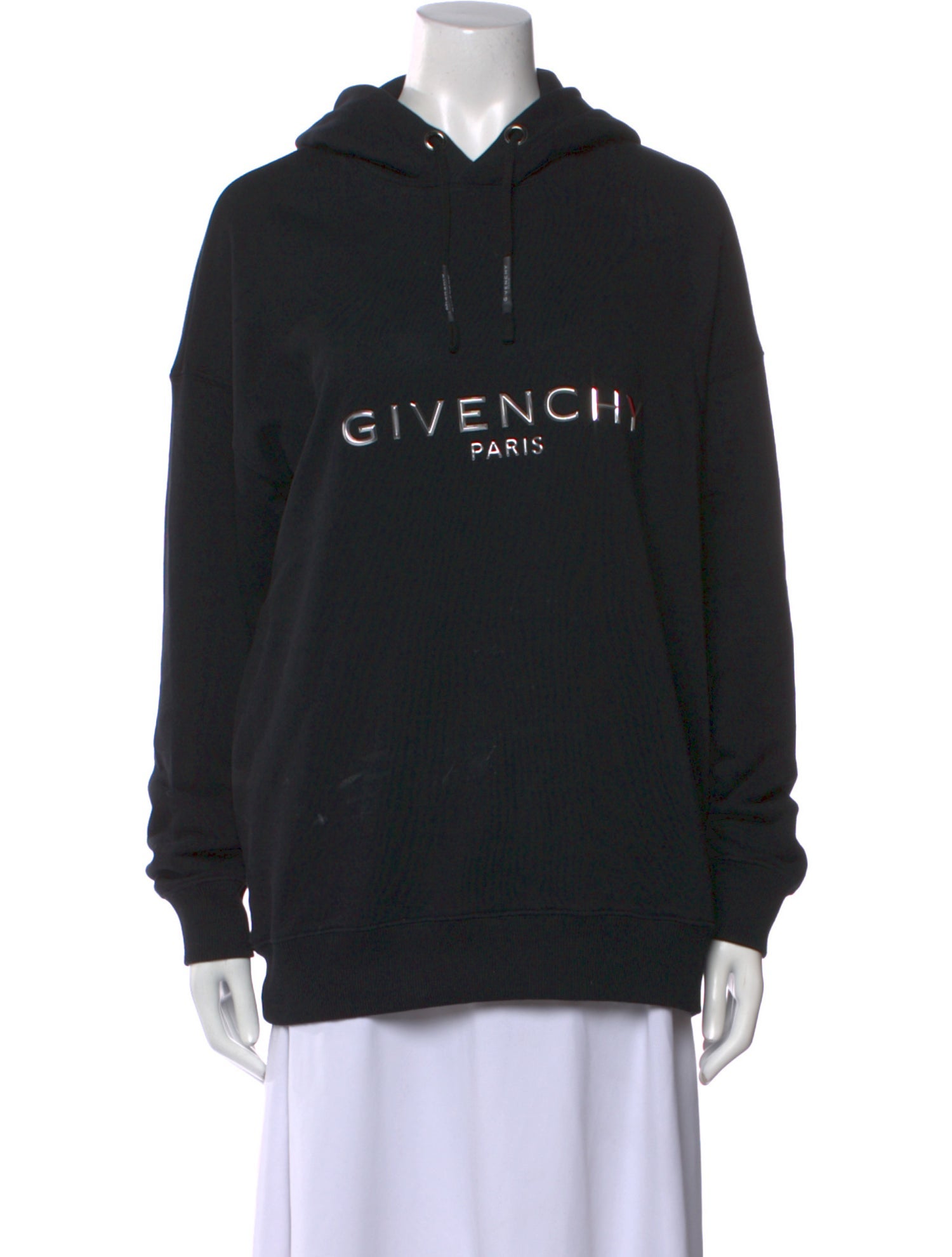 Givenchy Graphic Print Crew Neck Sweatshirt