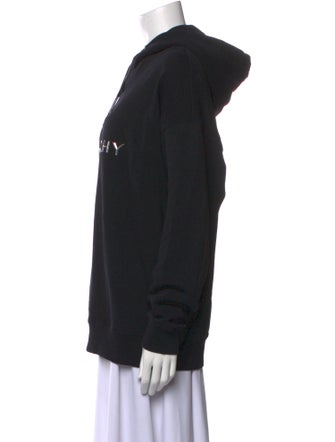 Givenchy Graphic Print Crew Neck Sweatshirt