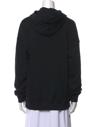 Givenchy Graphic Print Crew Neck Sweatshirt