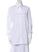 Givenchy Long Sleeve Button-Up Top