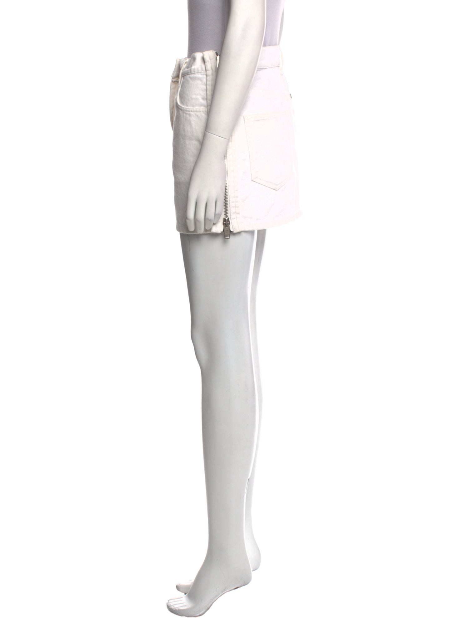 Givenchy Grosgrain Trim Mini Skirt