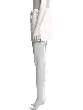 Givenchy Grosgrain Trim Mini Skirt