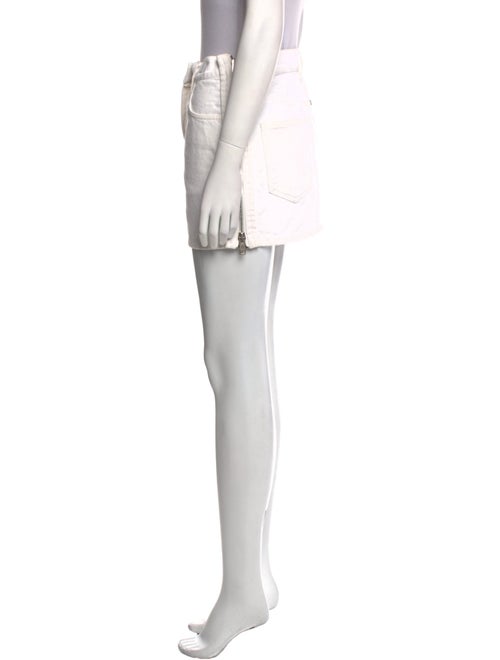 Givenchy Grosgrain Trim Mini Skirt