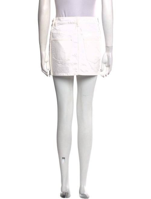 Givenchy Grosgrain Trim Mini Skirt