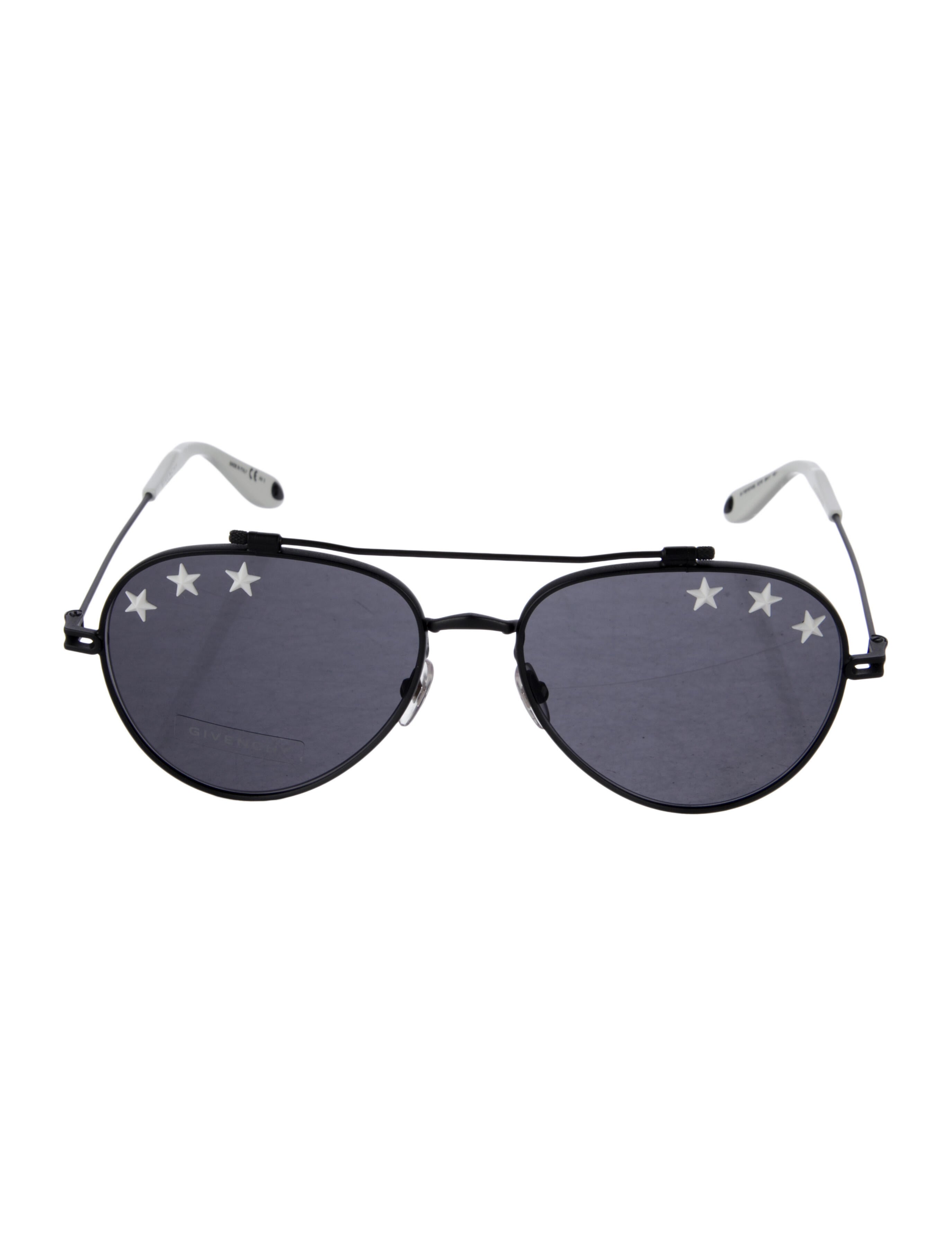 Givenchy Aviator Tinted Sunglasses
