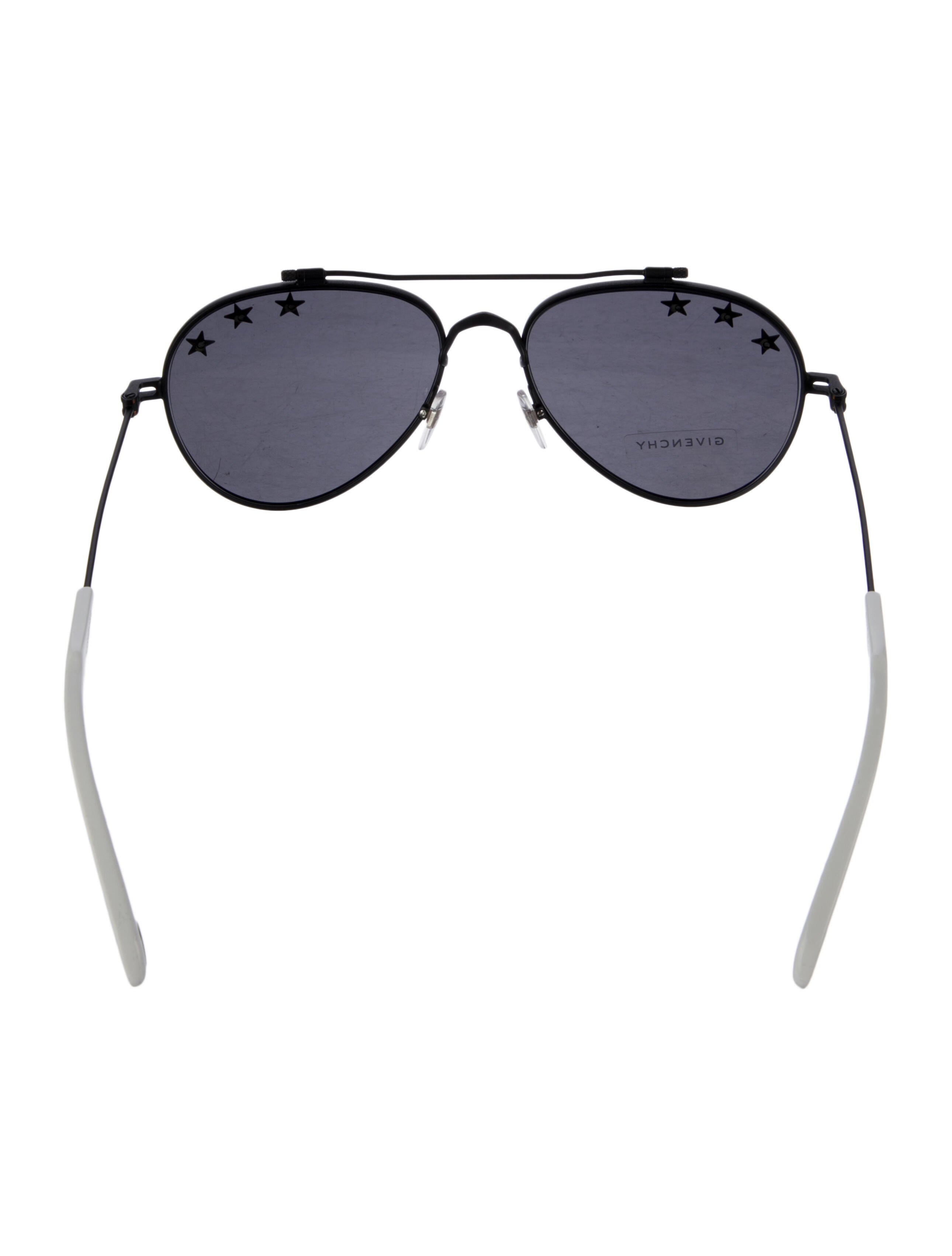 Givenchy Aviator Tinted Sunglasses