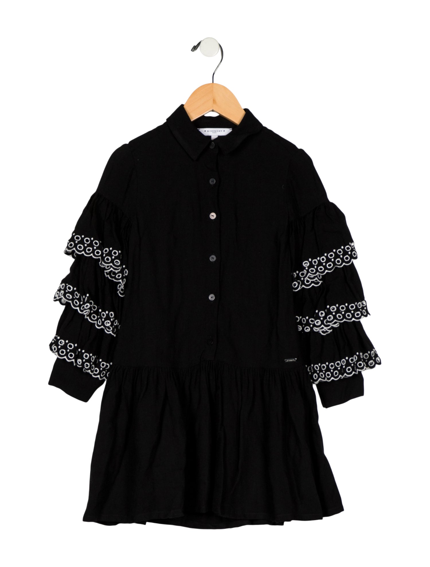 Givenchy Givenchy Girls' Collared Dress