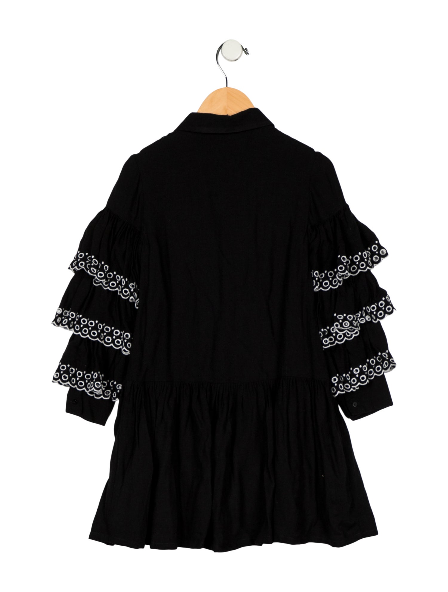 Givenchy Givenchy Girls' Collared Dress