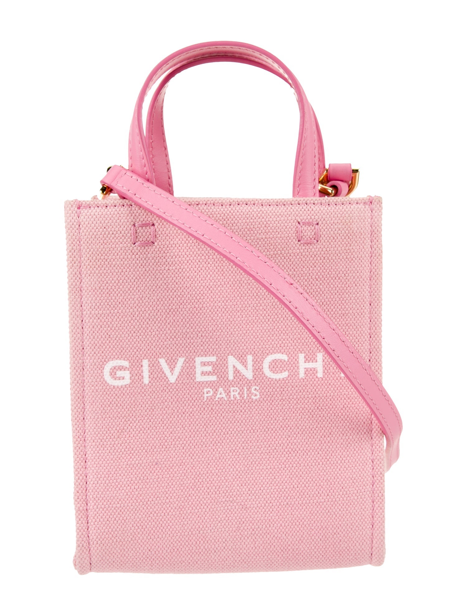 Givenchy Canvas Bucket Bag