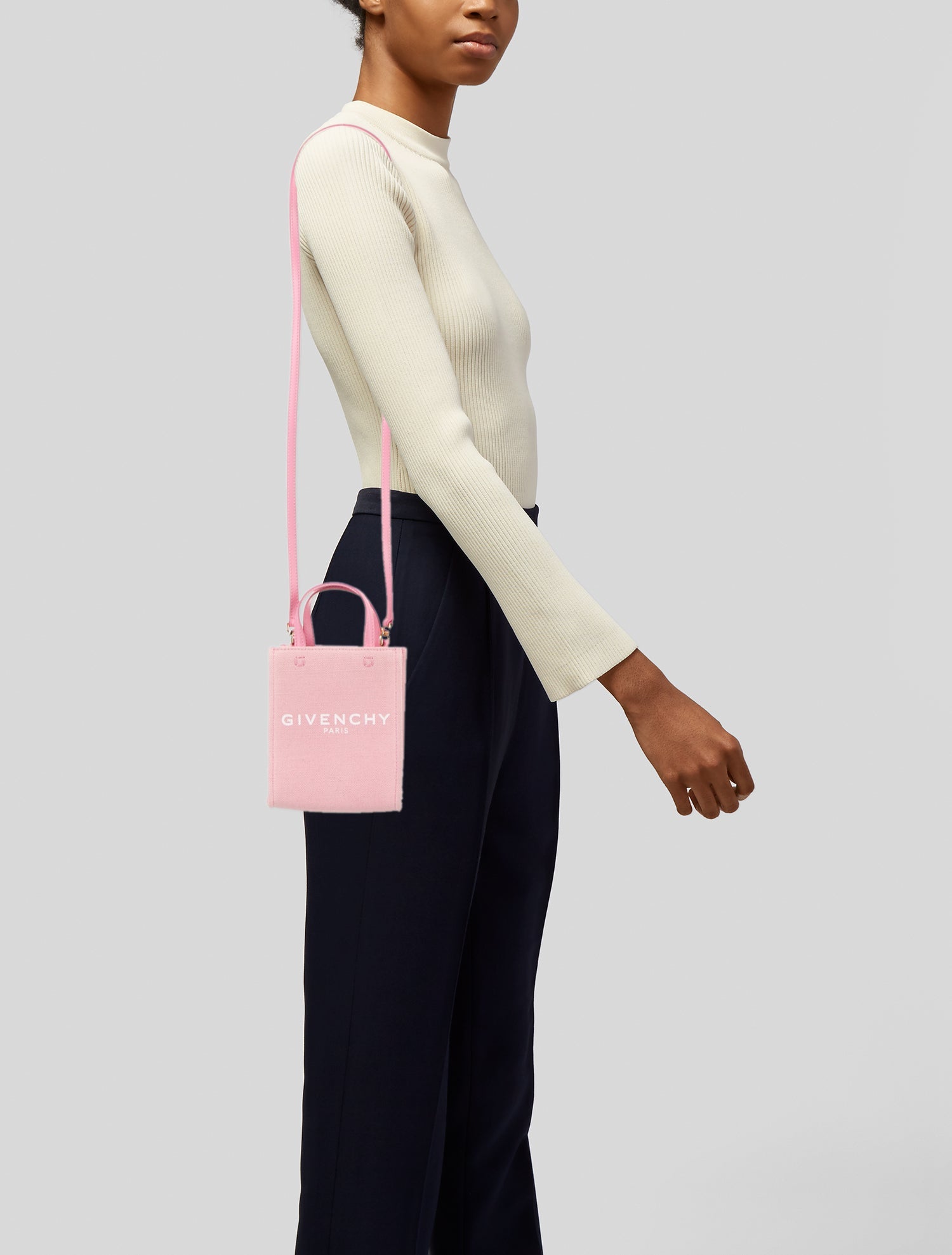 Givenchy Canvas Bucket Bag