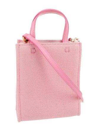 Givenchy Canvas Bucket Bag